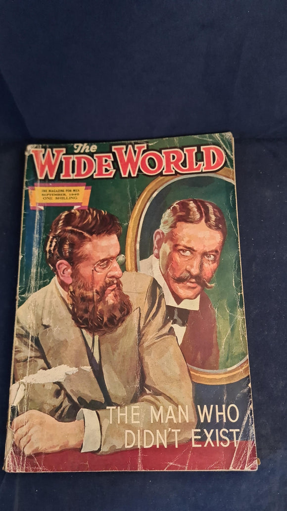 The Wide World Magazine Volume 85 Number 510 September 1940