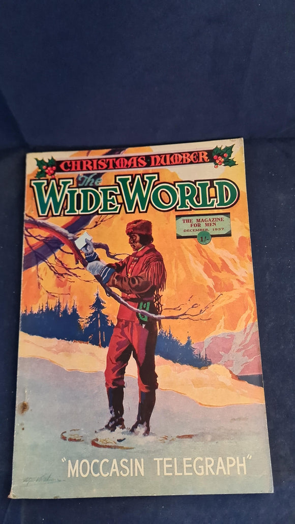 The Wide World Magazine Volume 80 Number 477 December 1937, Christmas Number