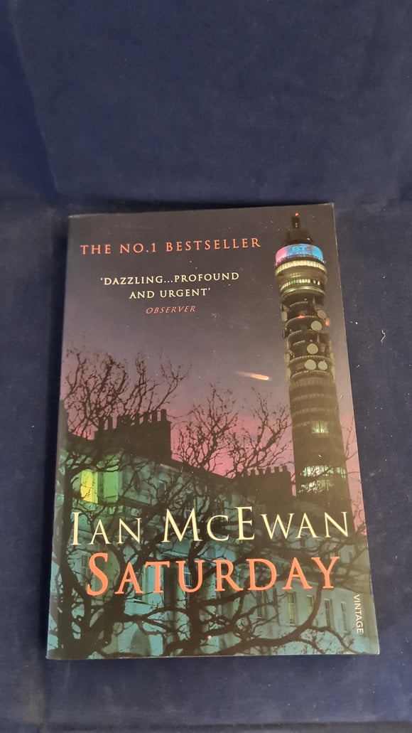 Ian McEwan - Saturday, Vintage Books, 2006, Paperbacks