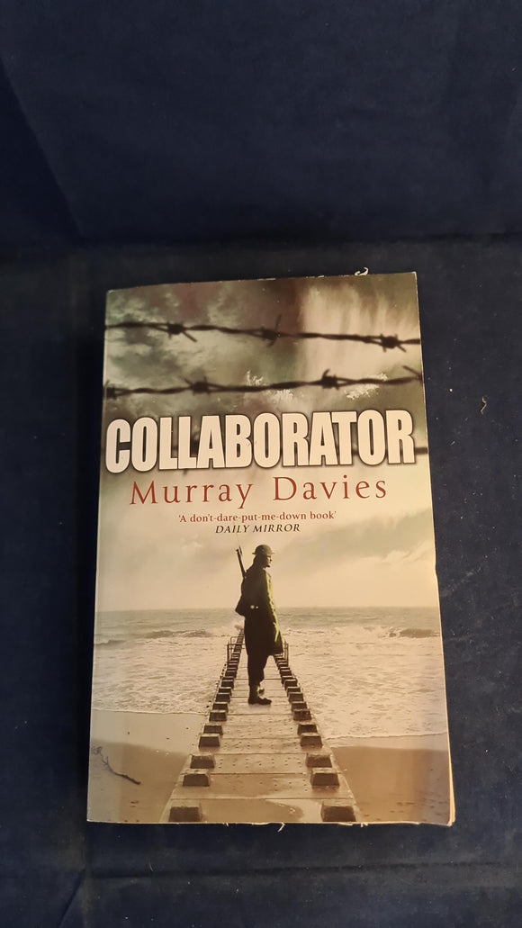 Murray Davies - Collaborator, Pan Books, 2004, Paperbacks