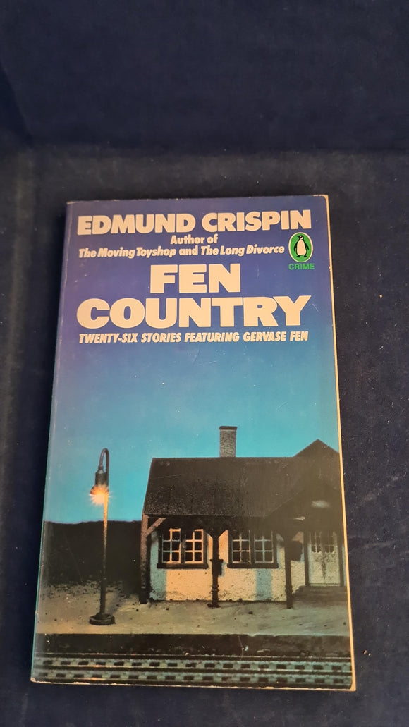 Edmund Crispin - Fen Country, Penguin Books, 1981, Paperbacks