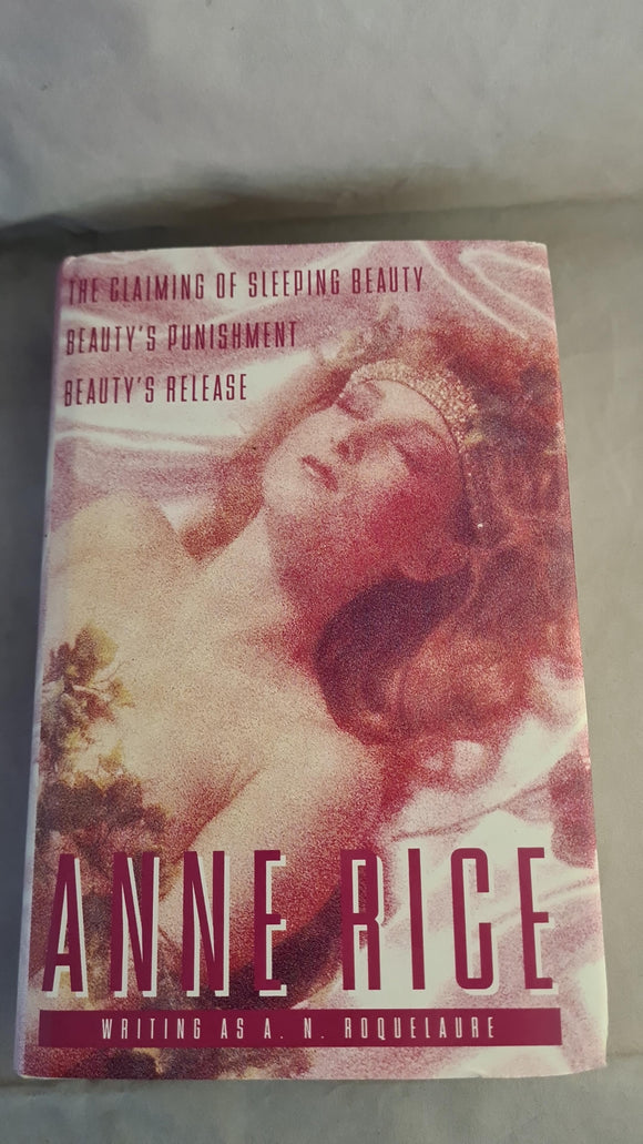 Anne Rice - The Claiming of Sleeping Beauty, BCA, 1996