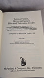 Harris M Lentz - Science Fiction, Horror & Fantasy, Film & Television Credits, McFarland, 1983