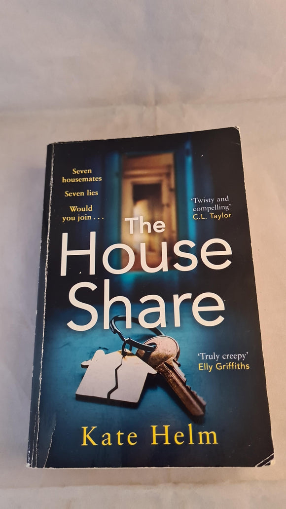 Kate Helm - The House Share, Zaffre, 2020, Paperbacks