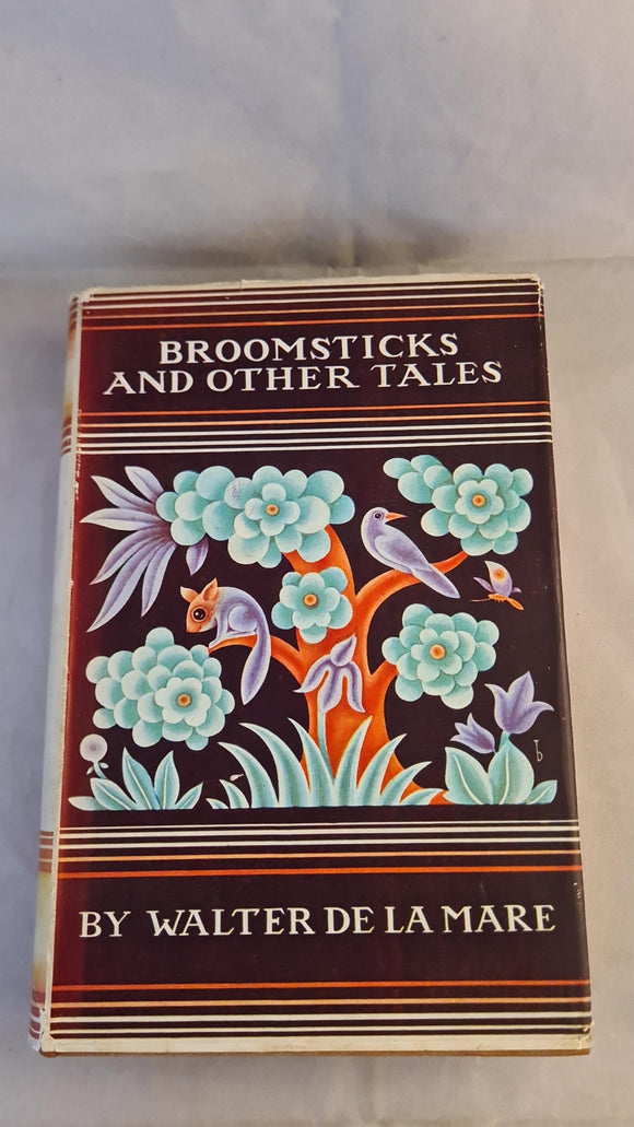 Walter de la Mare - Broomsticks & Other Tales, Constable & Company, 1925, First Edition