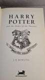 J K Rowling - Harry Potter and the Order of the Phoenix, Bloomsbury, 2003, First Edition