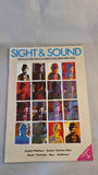 Sight and Sound International Film Quarterly Magazine Volume 58 Number 2 Spring 1989