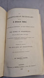 Thomas Dolby - The Shakespearian Dictionary, Smith, Elder & Co, 1832