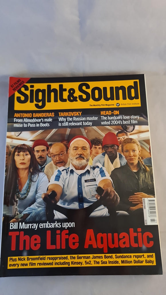 Sight & Sound Monthly Film Magazine Volume 15 Issue 3 March 2005
