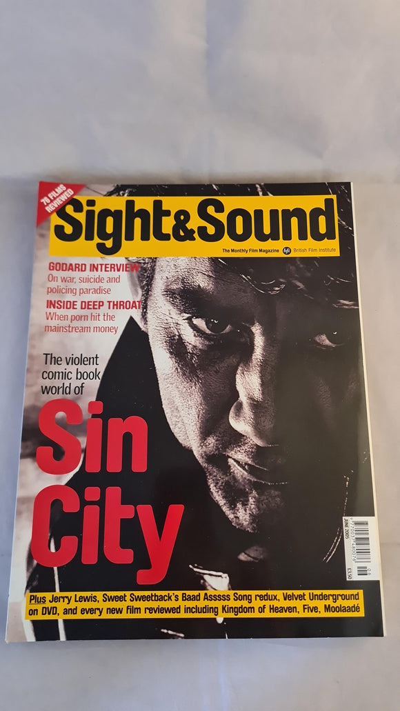Sight & Sound Monthly Film Magazine Volume 15 Issue 6 June 2005