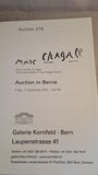 Galerie Kornfeld 17 September 2021, Marc Chagall Works on Paper, Auction in Berne