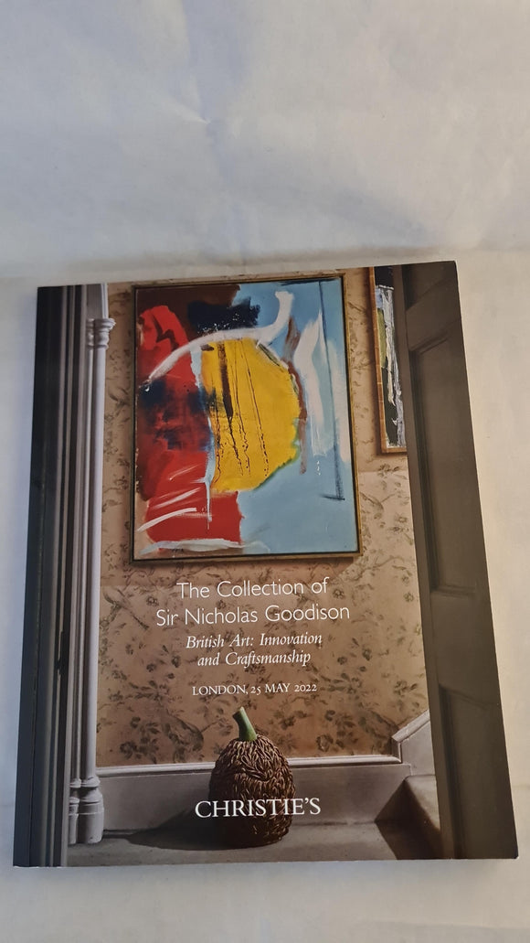 Christie's Auction 25 May 2022 - The Collection of Sir Nicholas Goodison, London