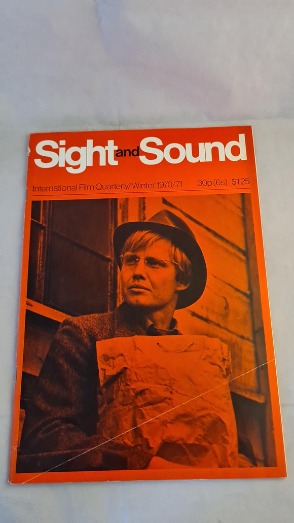 Sight and Sound International Film Quarterly Magazine Volume 40 Number 1 Winter 1970/71