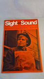 Sight and Sound International Film Quarterly Magazine Volume 40 Number 1 Winter 1970/71