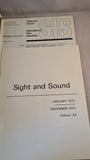 Sight and Sound International Film Quarterly Magazine Volume 40 Number 1 Winter 1970/71