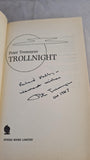 Peter Tremayne - Trollnight, Sphere Books, 1987, Inscribed Signed, Paperbacks