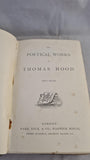 Thomas Hood - The Poetical Works, Ward, Lock & Co. First Series, no date
