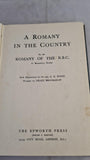 G Bramwell Evens - A Romany In The Country, Epworth Press, 1942