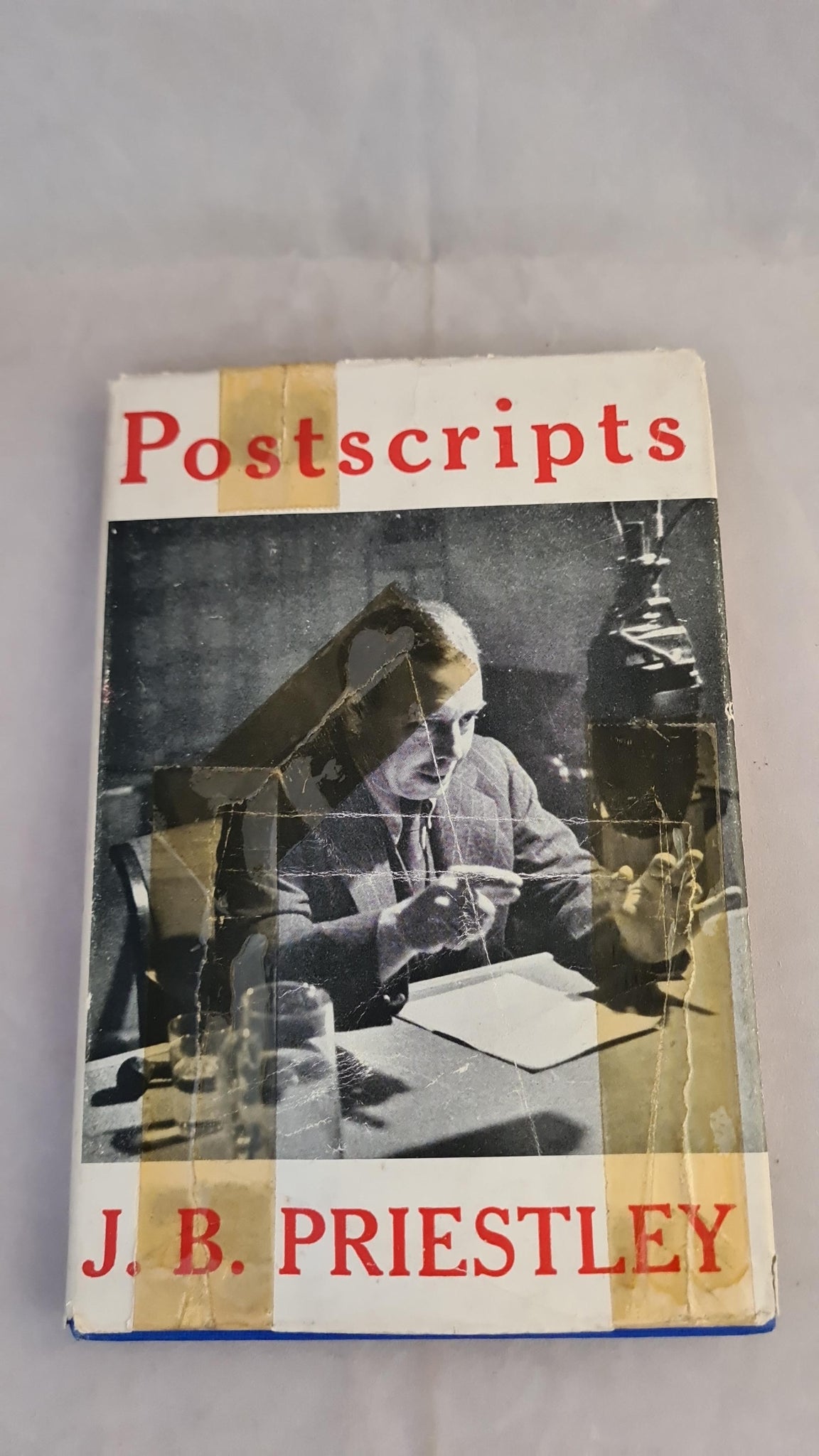 Article Postscripts J B Priestley - Postscripts, William Heinemann, 1940 – Richard Dalby's ...