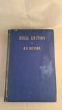 E F Benson - Final Edition, D Appleton, 1940