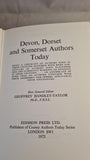 Geoffrey Handley-Taylor - Devon, Dorset & Somerset Authors Today, Eddison Press, 1973