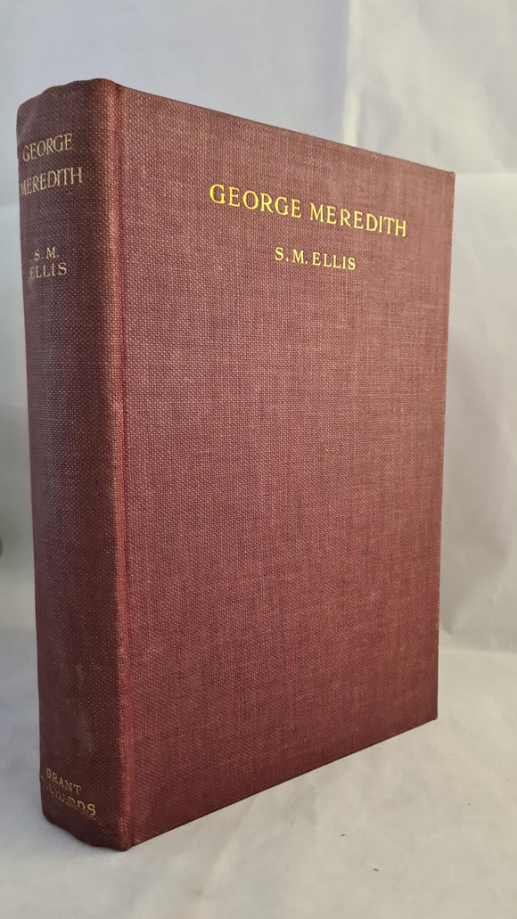 S M Ellis - George Meredith, Grant Richards, 1920