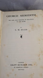 S M Ellis - George Meredith, Grant Richards, 1920