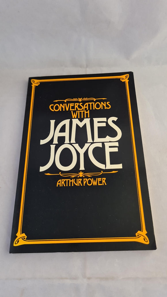 Arthur Power - Conversations with James Joyce, Millington, 1978