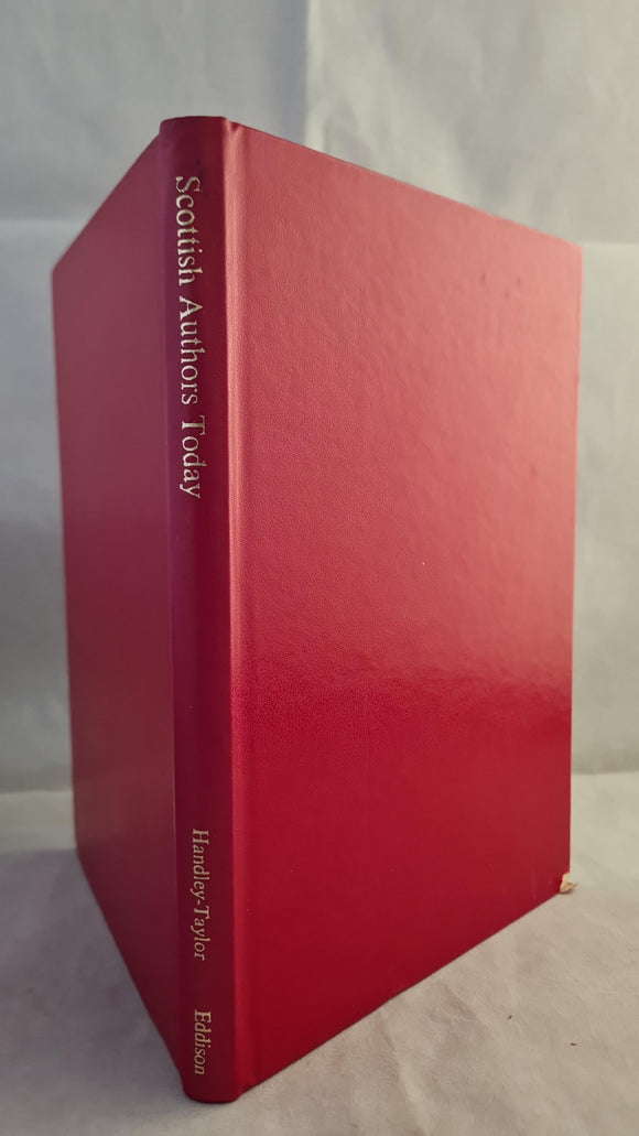 Geoffrey Handley-Taylor - Scottish Authors Today, Eddison Press, 1972