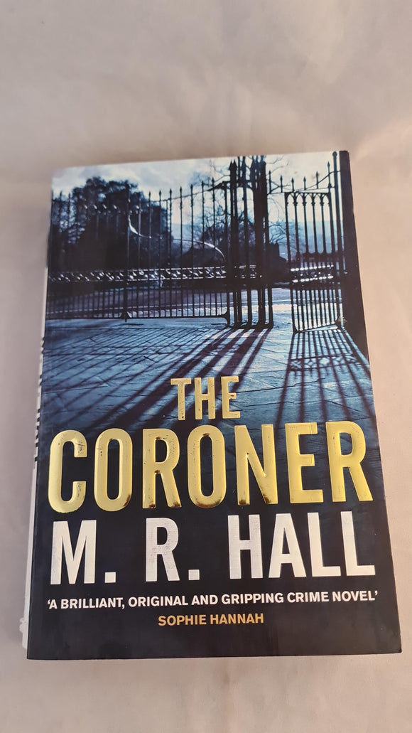 M R Hall - The Coroner, Pan Books, 2009, Paperbacks