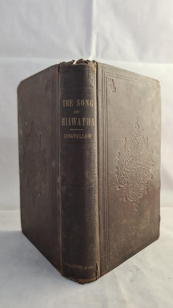 Henry Wadsworth Longfellow - The Song of Hiawatha, Ticknor & Fields, 1855