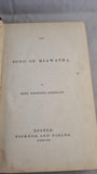 Henry Wadsworth Longfellow - The Song of Hiawatha, Ticknor & Fields, 1855