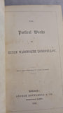 Henry Wadsworth Longfellow - The Poetical Works, George Routledge, 1854