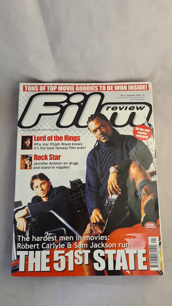 Film Review Magazine Number 613 January 2002