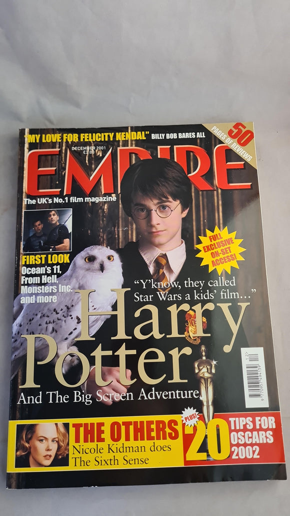 Empire Magazine December 2001