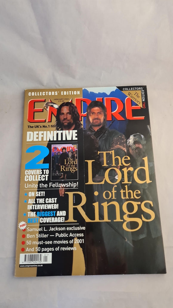 Empire Magazine January 2002, Collectors' Edition