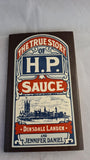Dinsdale Landen & Jennifer Daniel - The True Story of H P Sauce, Methuen, 1985, First Edition