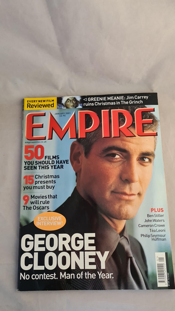 Empire Magazine January 2001