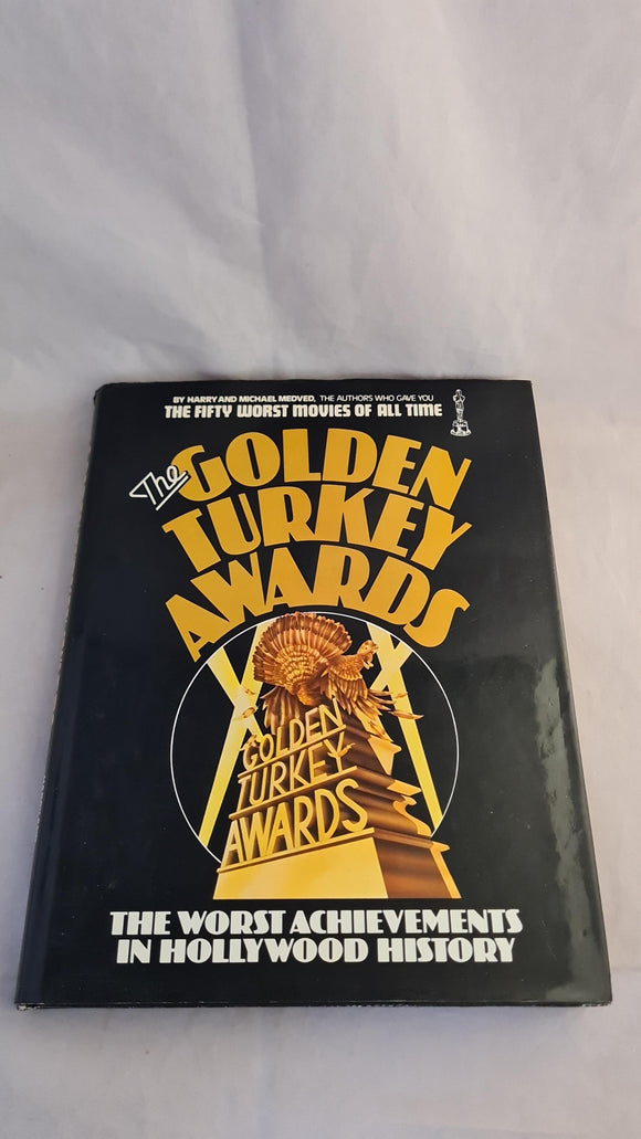 Harry & Michael Medved - The Golden Turkey Awards, Angus & Robertson, 1981