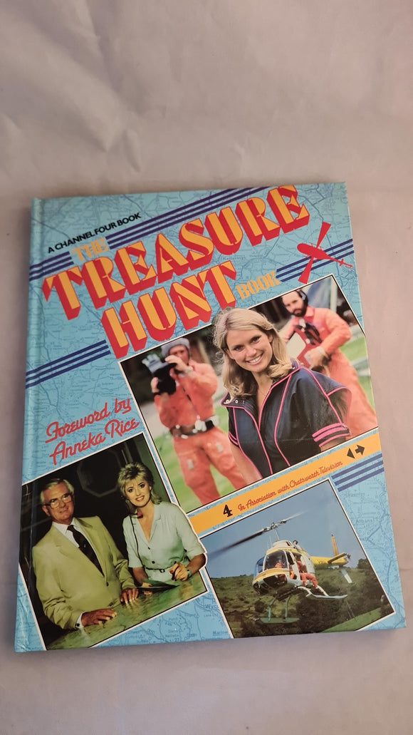 Anneka Rice - The Treasure Hunt Book, Hamlyn, 1986, First Edition, Signed, Inscribed