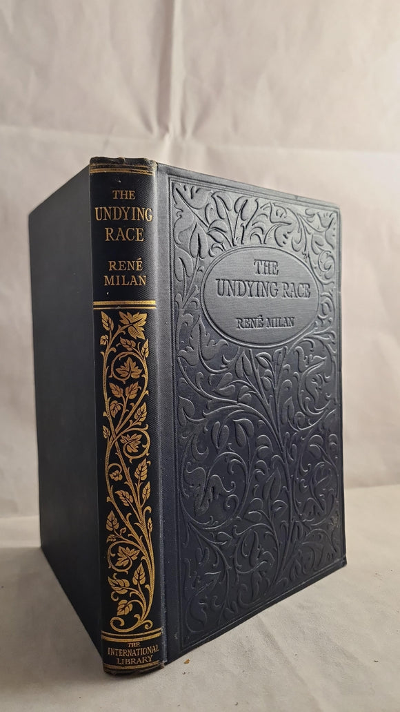 Rene Milan - The Undying Race, Stanley Paul, 1914