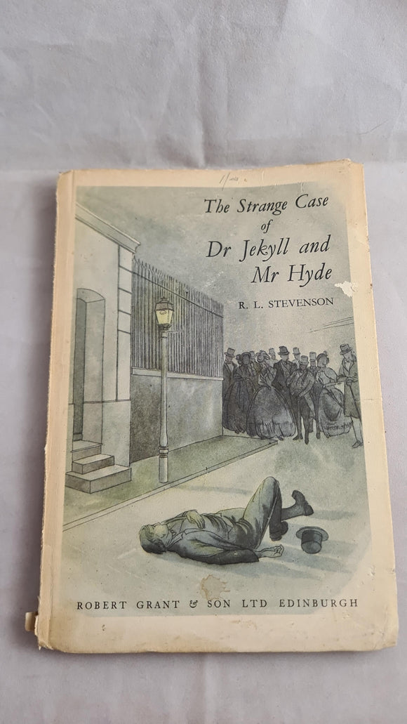 R L Stevenson - The Strange Case of Dr Jekyll & Mr Hyde, Robert Grant, 1946