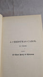 Charles Dickens - Christmas Books, Chapman & Hall, no date