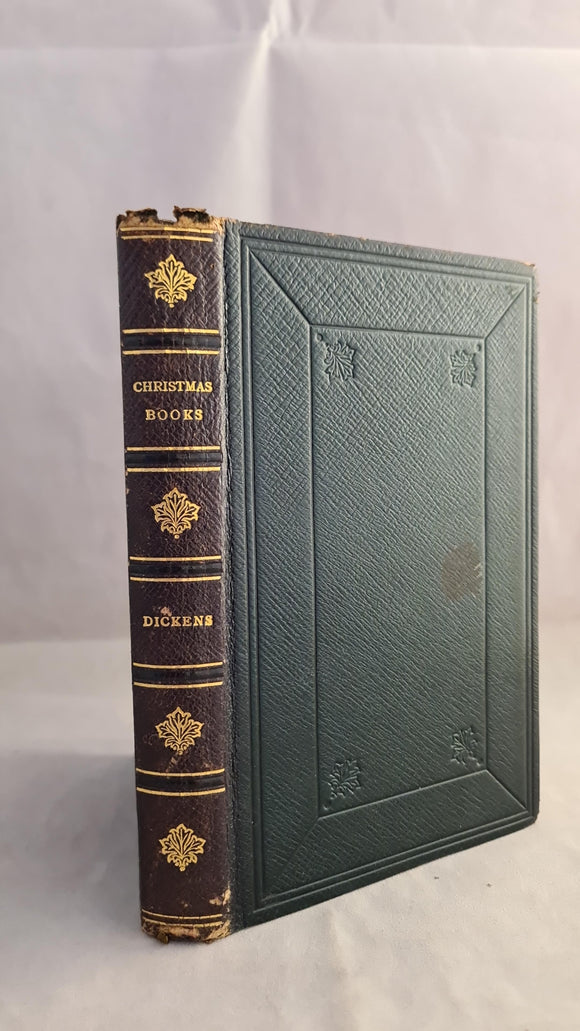 Charles Dickens - Christmas Books, Chapman & Hall, no date