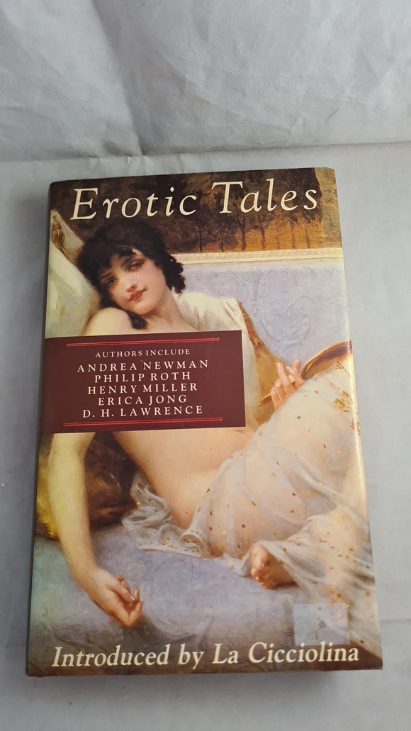 D H Lawrence - Erotic Tales, Michael O'Mara, 1993, First Edition