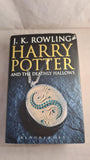 J K Rowling - Harry Potter and the Deathly Hallows, Bloomsbury, 2007, First Edition