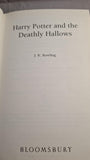 J K Rowling - Harry Potter and the Deathly Hallows, Bloomsbury, 2007, First Edition