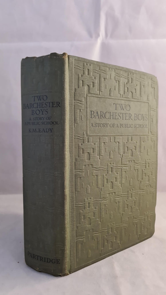K M Eady - Two Barchester Boys, Partridge, no date