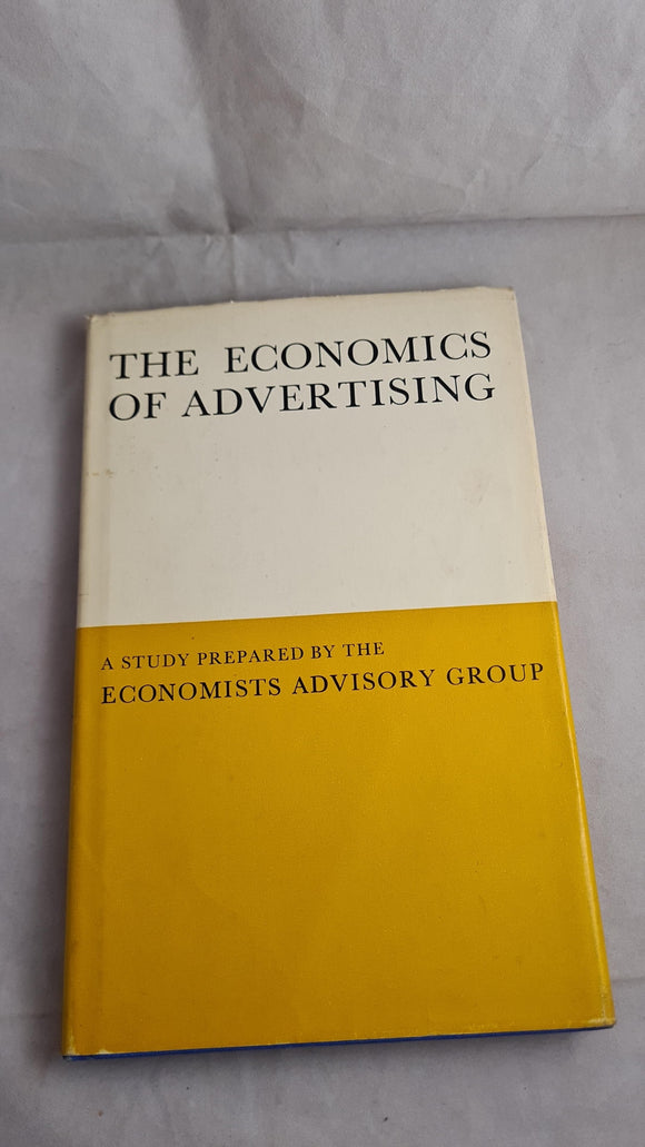 D S Lees  - The Economics of Advertising, The Advertising Association, 1967