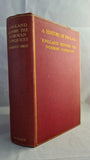 Charles Oman - England Before The Norman Conquest, Methuen, 1910